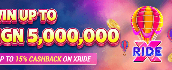 Xride Daily Cashback Special promotion banner