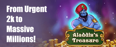 100% Welcome Match Bonus promotion banner
